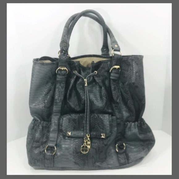 50% OFF  Iman XL shoulder bag purse - Picture 1 of 12